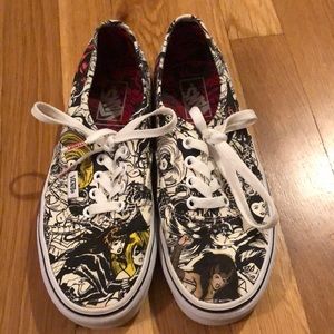 Marvel Women’s 6.5 Vans
